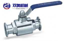 衛生級快（kuài）裝球閥
