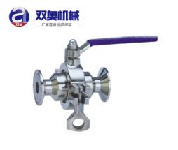 卡箍（gū）式無（wú）滯留球閥
