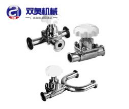 304-316衛生級卡箍式隔（gé）膜閥