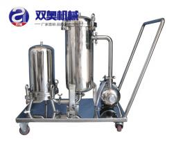 移動式袋式過濾器係統