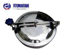 不鏽鋼圓型衛生級（常壓（yā））人孔蓋
