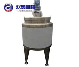 不鏽鋼 立式攪拌保溫罐 聚氨酯（zhǐ）保溫